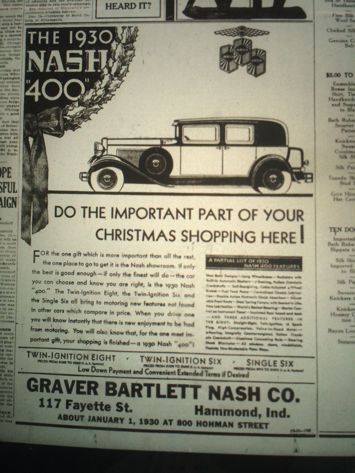 Christmas 1929